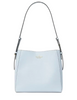 Kate Spade New York Juliette Medium Bucket Bag Pale Hydrangea