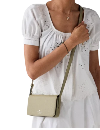 Kate Spade New York Juliette Mini Crossbody Bag Elm