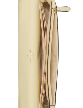 Kate Spade New York Juliette Mini Crossbody Bag Lemon Fondant