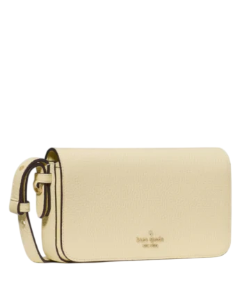 Kate Spade New York Juliette Mini Crossbody Bag Lemon Fondant