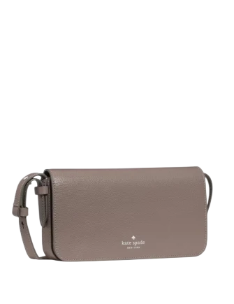 Kate Spade New York Juliette Mini Crossbody Bag Mineral Grey