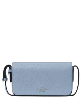 Kate Spade New York Juliette Mini Crossbody Bag Muted Blue 