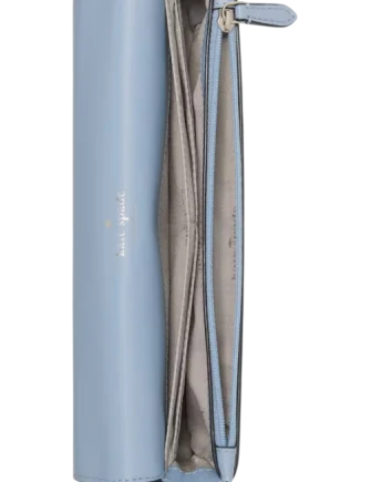 Kate Spade New York Juliette Mini Crossbody Bag Muted Blue 