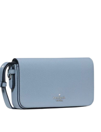 Kate Spade New York Juliette Mini Crossbody Bag Muted Blue 