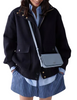 Kate Spade New York Juliette Mini Crossbody Bag Muted Blue