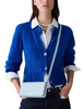 Kate Spade New York Juliette Mini Crossbody Bag Pale Hydrangea