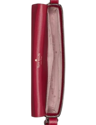 Kate Spade New York Juliette Mini Crossbody Bag Red Jam