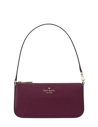 Kate Spade New York Juliette Patent Mini Bag Deep Cherry