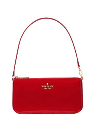 Kate Spade New York Juliette Patent Mini Bag KS Bright Red
