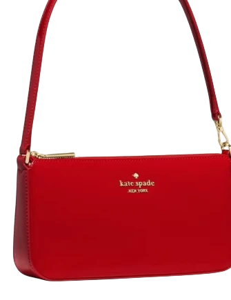 Kate Spade New York Juliette Patent Mini Bag KS Bright Red