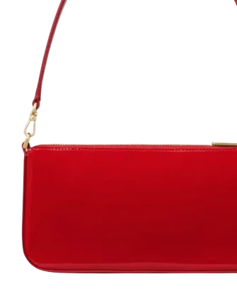 Kate Spade New York Juliette Patent Mini Bag KS Bright Red