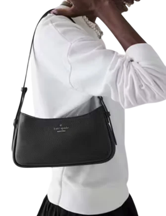 Kate Spade New York Juliette Small Shoulder Bag Black