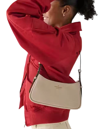 Kate Spade New York Juliette Small Shoulder Bag Light Sand 