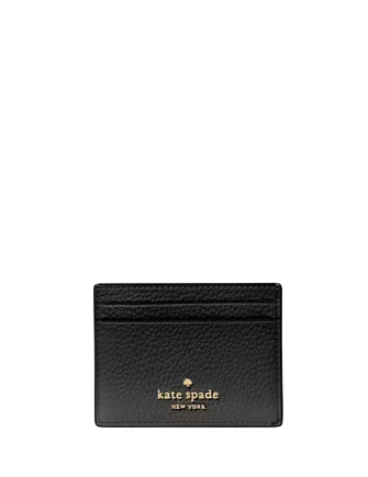 Kate Spade New York Juliette Small Slim Card Holder Black