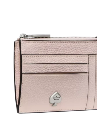 Kate Spade New York Kaya Large Slim Cardholder Powdered Sugar 