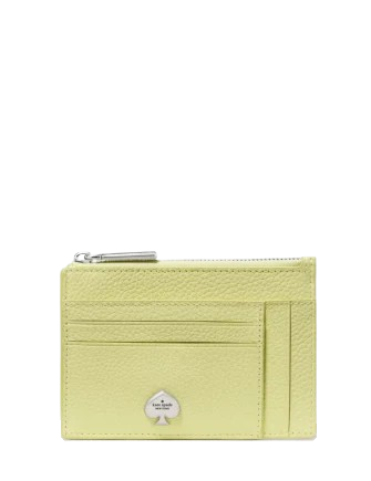 Kate Spade New York Kaya Large Slim Cardholder Tennis Ball