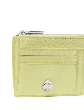 Kate Spade New York Kaya Large Slim Cardholder Tennis Ball