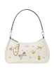 Kate Spade New York Kayla Charmed Shoulder Bag  Meringue 