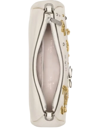 Kate Spade New York Kayla Charmed Shoulder Bag  Meringue 