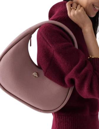 Kate Spade New York Kayla Crescent Shoulder Bag Dusk Rose