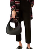 Kate Spade New York Kayla Large Crescent Shoulder Bag Black