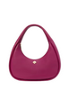 Kate Spade New York Kayla Large Crescent Shoulder Bag  Dark Raspberry