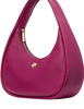 Kate Spade New York Kayla Large Crescent Shoulder Bag  Dark Raspberry