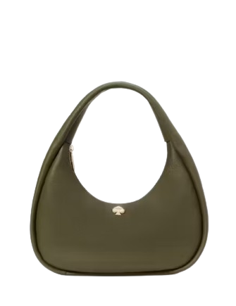 Kate Spade New York Kayla Large Crescent Shoulder Bag Seaweed