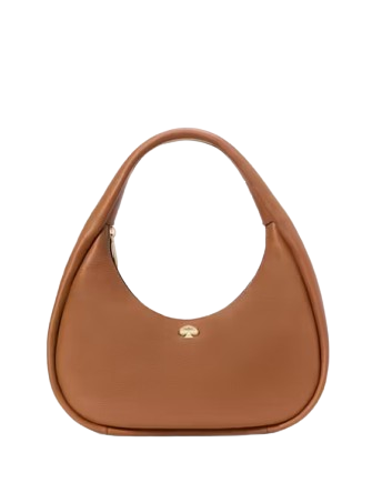 Kate Spade New York Kayla Large Crescent Shoulder Bag Warm Gingerbread