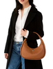 Kate Spade New York Kayla Large Crescent Shoulder Bag Warm Gingerbread