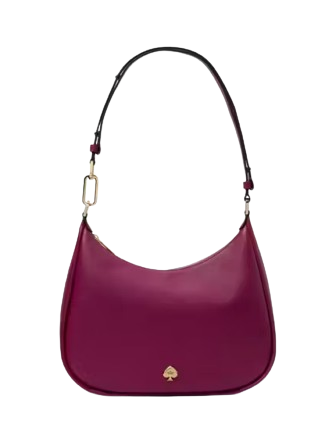 Kate Spade New York Kayla Large Shoulder Bag Dark Raspberry