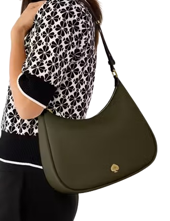 Kate Spade New York Kayla Large Shoulder Bag Seaweed