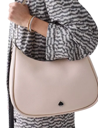 Kate Spade New York Kayla Large Shoulder Powdered Sugar