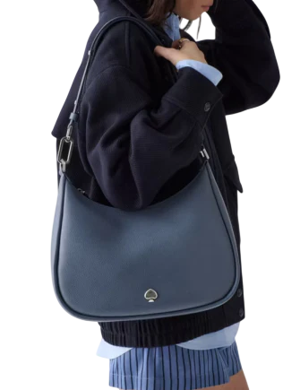 Kate Spade New York Kayla Large Shoulder Twilight Blue