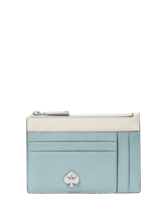 Kate Spade New York Kayla Large Slim Card Holder  Aventurine 