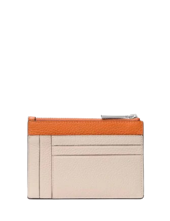 Kate Spade New York Kayla Large Slim Card Holder Milk Glass 
