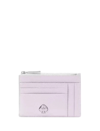 Kate Spade New York Kayla Large Slim Cardholder Light Frozen Lilac