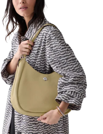 Kate Spade New York Kayla Large Triple Compartment Shoulder Bag Elm