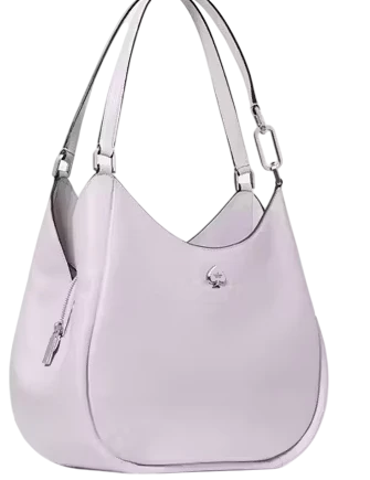 Kate Spade New York Kayla Large Triple Compartment Shoulder Bag Light Frozen Lilac