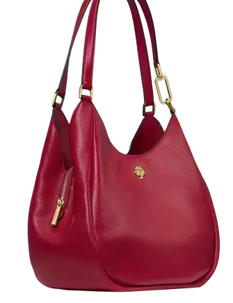 Kate Spade New York Kayla Large Triple Compartment Shoulder Bag Perfect Cherry 