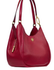Kate Spade New York Kayla Large Triple Compartment Shoulder Bag Perfect Cherry 