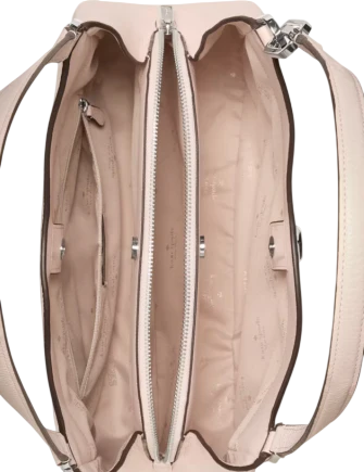 Kate Spade New York Kayla Large Triple Compartment Shoulder Bag Powdered Sugar