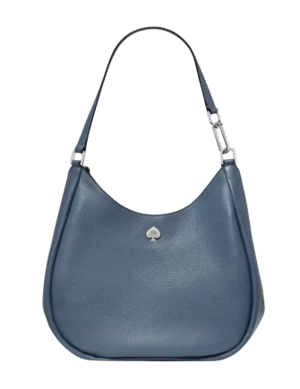 Kate Spade New York Kayla Large Triple Compartment Shoulder Bag Twilight Blue