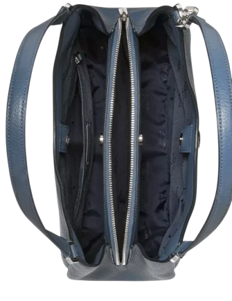 Kate Spade New York Kayla Large Triple Compartment Shoulder Bag Twilight Blue