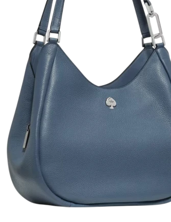 Kate Spade New York Kayla Large Triple Compartment Shoulder Bag Twilight Blue