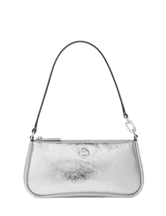 Kate Spade New York Kayla Metallic Convertible Wristlet