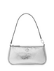 Kate Spade New York Kayla Metallic Convertible Wristlet Silver