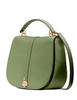 Kate Spade New York Kayla Pebbled Leather Saddle Bag Cedar Stand