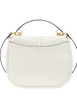 Kate Spade New York Kayla Pebbled Leather Saddle Bag Meringue