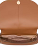 Kate Spade New York Kayla Pebbled Leather Saddle Bag Warm Gingerbread 